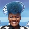 Tyanna Jones, à la soirée "American Idol" à Hollywood, le 13 mai 2015