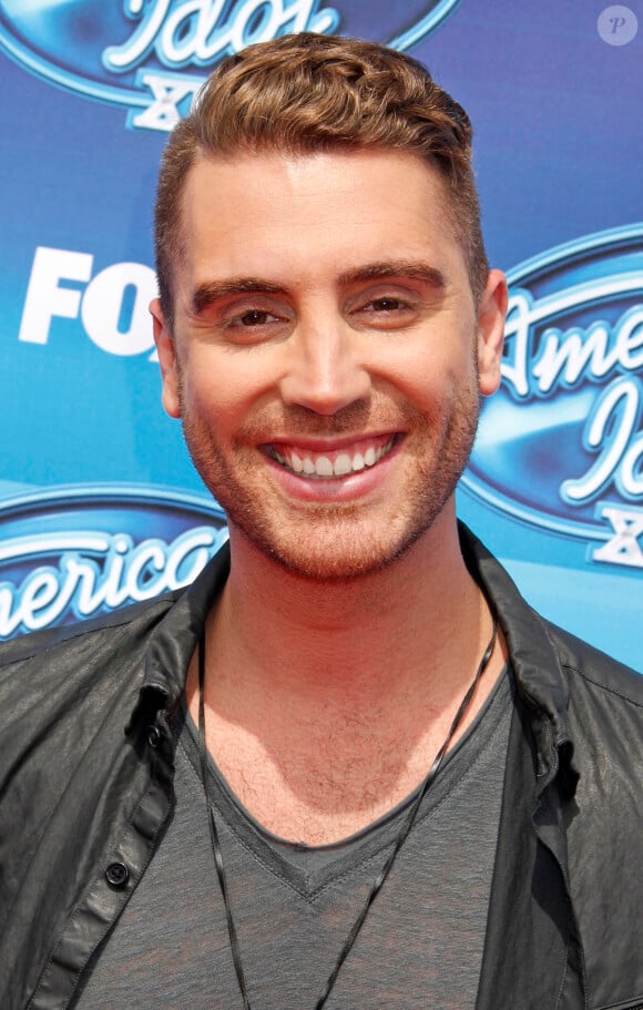 Nick Freudian, à la soirée "American Idol" à Hollywood, le 13 mai 2015