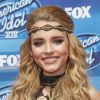 Maddie Walker, à la soirée "American Idol" à Hollywood, le 13 mai 2015