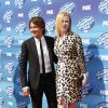 Nicole Kidman et son mari Keith Urban à la soirée "American Idol" à Hollywood, le 13 mai 2015