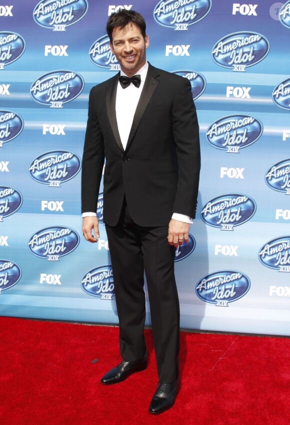 Harry Connick Jr. à la soirée "American Idol" à Hollywood, le 13 mai 2015