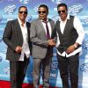 Tito Jackson, Jackie Jackson, Marlon Jackson à la soirée "American Idol" à Hollywood, le 13 mai 2015