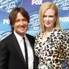 Nicole Kidman et son mari Keith Urban à la soirée "American Idol" à Hollywood, le 13 mai 2015