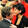 Rachida Dati et Nicolas Sarkozy à Nantes le 27 mars 2012.