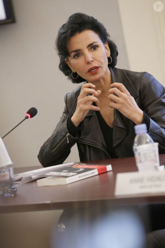 Rachida Dati à Paris le 4 mai 2015.