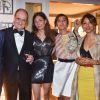 Exclusif - Jean-Paul Salomé (président d'UniFrance Films) Pierre Lescure, Audrey Diwan et Mathilde Serrell assistent à la soirée UniFrance Films et L'Oréal Paris à l'hôtel Martinez. Cannes, le 14 mai 2015.