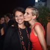 Exclusif - Isabelle Giordano et Mélita Toscan du Plantier assistent à la soirée UniFrance Films et L'Oréal Paris à l'hôtel Martinez. Cannes, le 14 mai 2015.