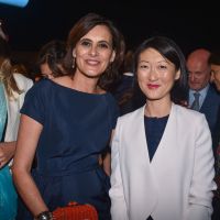 Inès de la Fressange et Alice Taglioni : Duo de charme sur le toit de Cannes