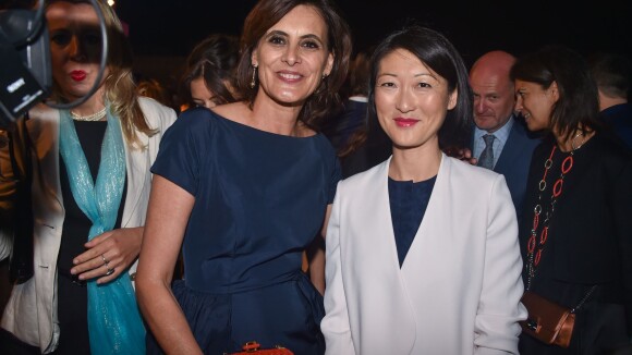 Inès de la Fressange et Alice Taglioni : Duo de charme sur le toit de Cannes