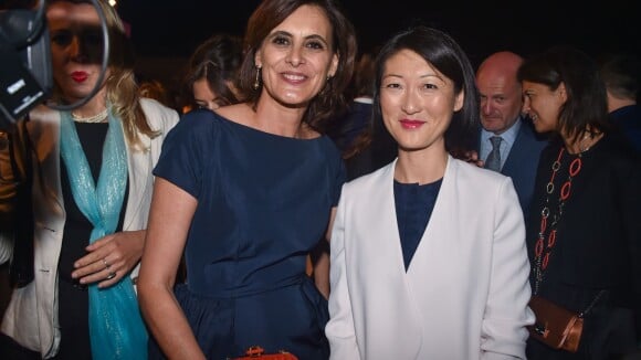 Inès de la Fressange et Alice Taglioni : Duo de charme sur le toit de Cannes