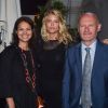 Exclusif - Isabelle Giordano, Alice Taglioni et Jean-Paul Salomé assistent à la soirée UniFrance Films et L'Oréal Paris à l'hôtel Martinez. Cannes, le 14 mai 2015.