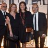 Exclusif - Isabelle Giordano (3e à droite) assiste à la soirée UniFrance Films et L'Oréal Paris à l'hôtel Martinez. Cannes, le 14 mai 2015.