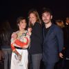 Exclusif - Mathilde Serrell (à gauche) assistent à la soirée UniFrance Films et L'Oréal Paris à l'hôtel Martinez. Cannes, le 14 mai 2015.