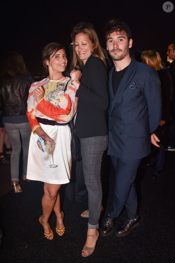 Exclusif - Mathilde Serrell (à gauche) assistent à la soirée UniFrance Films et L'Oréal Paris à l'hôtel Martinez. Cannes, le 14 mai 2015.
