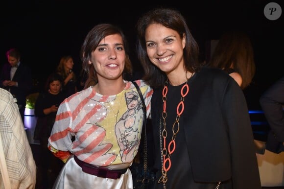 Exclusif - Mathilde Serrell et Isabelle Giordano assistent à la soirée UniFrance Films et L'Oréal Paris à l'hôtel Martinez. Cannes, le 14 mai 2015.