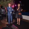Exclusif - Isabelle Giordano, directrice d'UniFrance Films et Jean-Paul Salomé, président d'UniFrance Films, assistent à la soirée UniFrance Films et L'Oréal Paris à l'hôtel Martinez. Cannes, le 14 mai 2015.