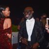 Exclusif - Eriq Ebouaney et Liya Kebede lors de la soirée UniFrance Films et L'Oréal Paris à l'hôtel Martinez. Cannes, le 14 mai 2015.