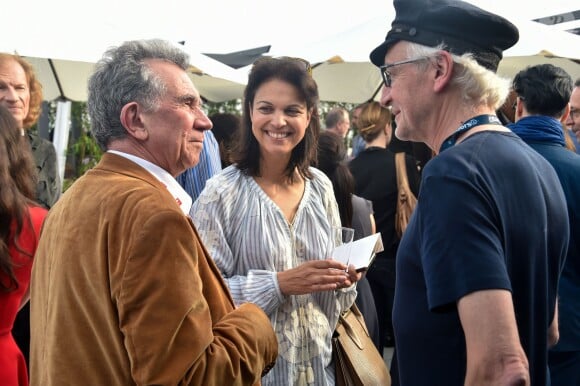 Exclusif - Isabelle Girdano lors du cocktail UniFrance à Cannes. Le 14 mai 2015.