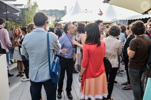 Exclusif - Cocktail UniFrance lors du 68e Festival de Cannes. Le 14 mai 2015.