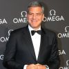 George Clooney - Soirée pour le 45ème anniversaire de la mission Apollo 13, présentée par Omega, à Sugarland au Texas. Le 12 mai 2015  