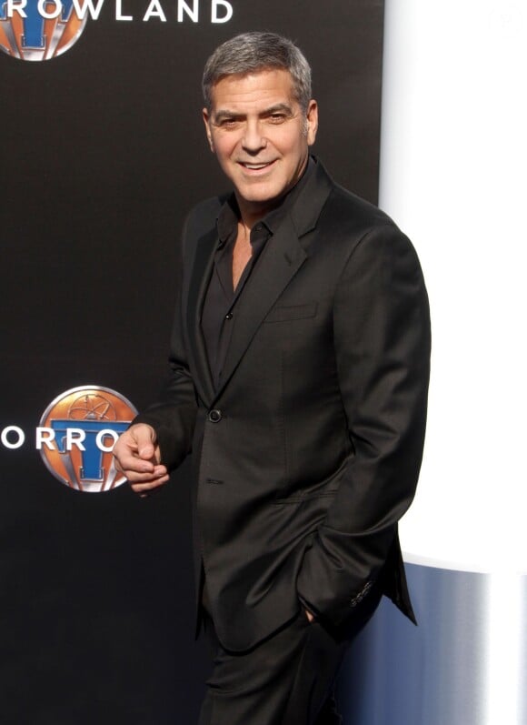 George Clooney - Première du film " Tomorrowland " à Los Angeles Le 09 mai 2015  