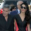 George Clooney et sa femme Amal Alamuddin - Première du film " Tomorrowland " à Los Angeles Le 09 mai 2015 