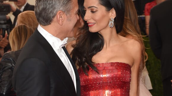 George Clooney et sa belle Amal : ''Je ne pourrais pas être plus heureux''