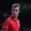 Richard Gasquet au Masters 1000 de Paris, le 29 octobre 2014