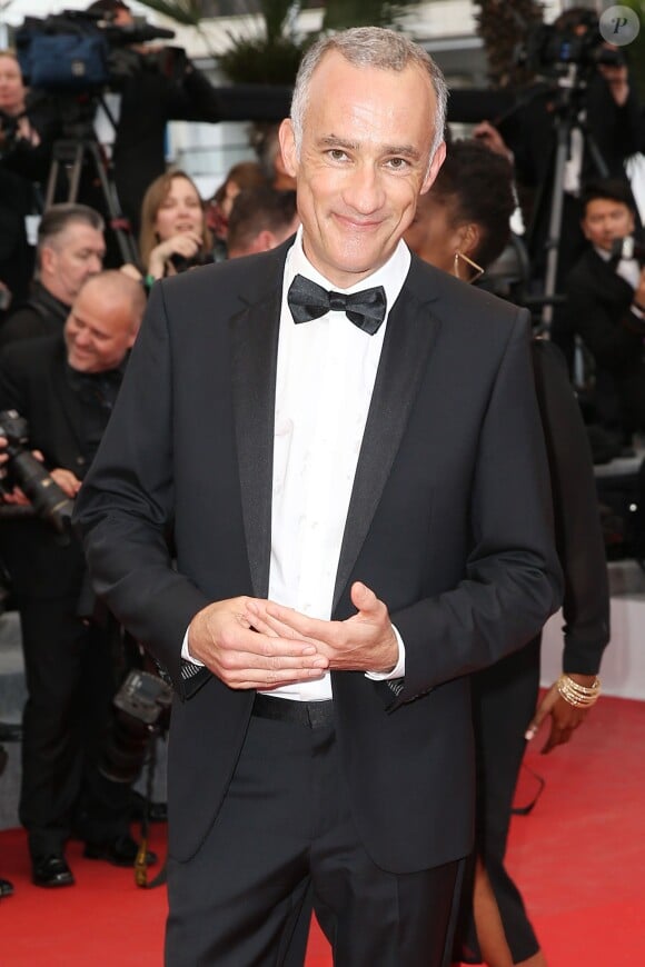 Gilles Bouleau - Montée des marches du film "Irrational Man" (L'homme irrationnel) lors du 68e Festival International du Film de Cannes, à Cannes le 15 mai 2015.