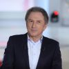 Michel Drucker - Enregistrement de l'émission Vivement Dimanche le 4 mars 2015.
