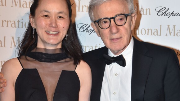 Woody Allen et sa femme Soon-Yi : Sourires et réflexions toujours incisives