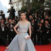 Li Bingbing (robe Zuhair Murad) - Montée des marches du film "The Sea of Trees" (La Forêt des Songes) lors du 68e Festival International du Film de Cannes, le 16 mai 2015.