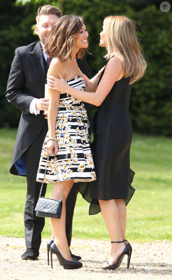 Myleene Klass - Mariage de Geri Halliwell et Christian Horner en l'église de Woburn le 15 mai 2015