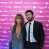 Exclusif - Axelle Laffont et son compagnon Cyril Paglino - Soirée Richard Orlinski à la suite Sandra and Co au 63 boulevard de La Croisette lors du 68e Festival international du film de Cannes le 16 mai 2015