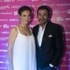 Exclusif - Lorie (Laure Pester) et Bernard Montiel - Soirée Richard Orlinski à la suite Sandra and Co au 63 La Croisette lors du 68ème festival international du film de Cannes. Le 16 mai 2015 16/05/2015 - Cannes
