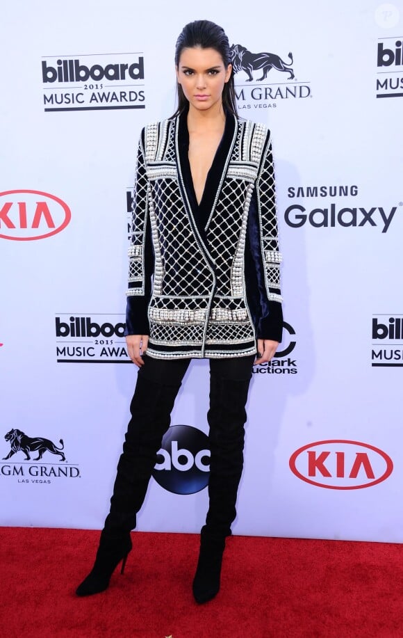 Kendall Jenner assiste aux Billboard Music Awards 2015 au MGM Grand Garden Arena. Las Vegas, le 17 mai 2015.