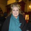 Marianne James - Générale de la pièce La porte à côté au Théâtre Édouard VII à Paris, le 10 fevrier 2014.