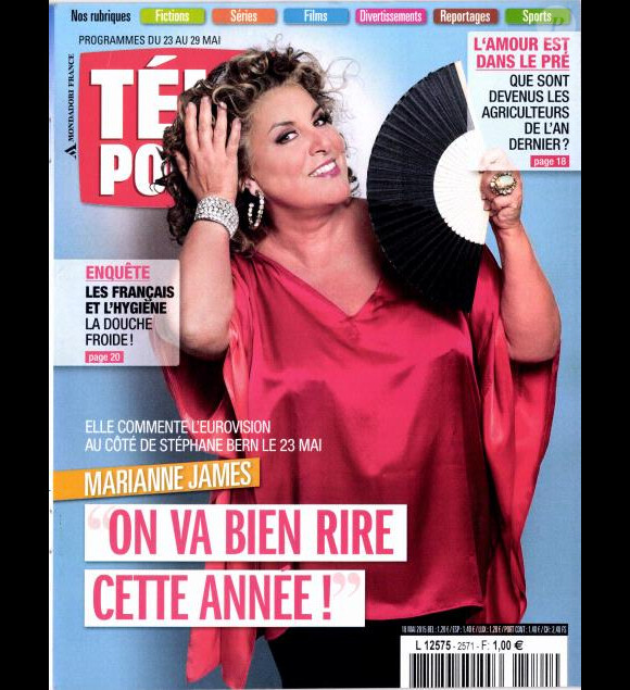 Magazine Télé Poche en kiosques le 18 mai 2015.