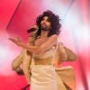 Conchita Wurst lors du Life Ball 2015 à Vienne, le 16 mai 2015