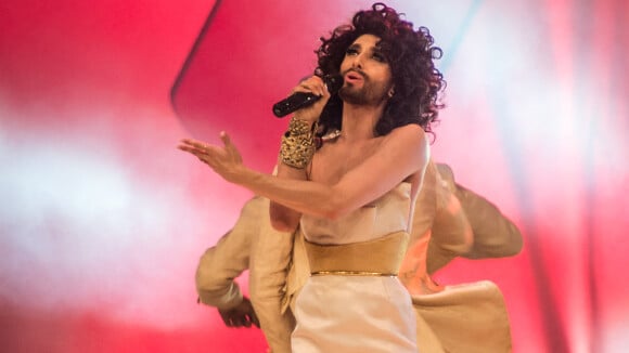 Conchita Wurst retrouve Dana International avant l'Eurovision