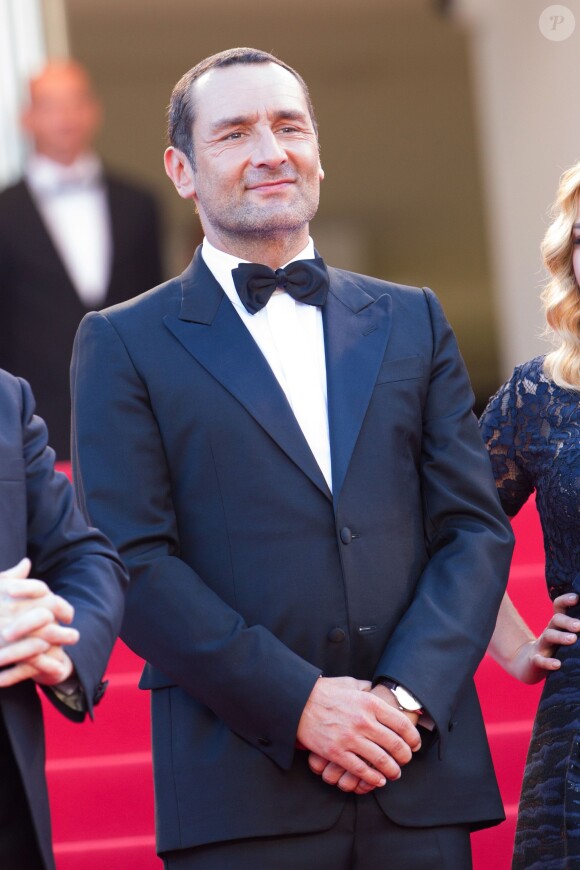 Gilles Lellouche - Montée des marches du film "Inside Out" (Vice-Versa) lors du 68e Festival International du Film de Cannes, le 18 mai 2015.