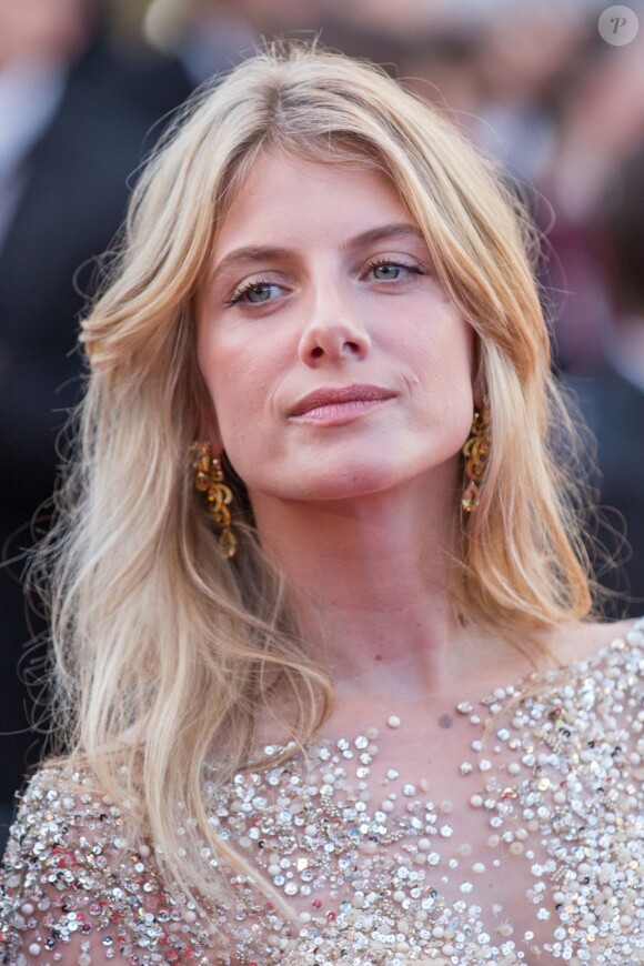 Mélanie Laurent - Montée des marches du film "Inside Out" (Vice-Versa) lors du 68e Festival International du Film de Cannes, le 18 mai 2015.