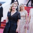 Marilou Berry, Mélanie Laurent, Charlotte Le Bon - Montée des marches du film "Inside Out" (Vice-Versa) lors du 68e Festival International du Film de Cannes, le 18 mai 2015.