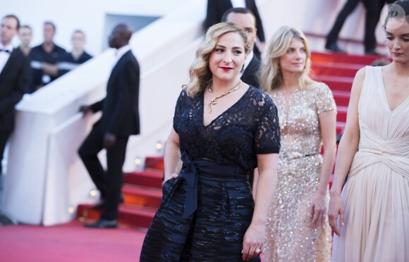 Marilou Berry, Mélanie Laurent, Charlotte Le Bon - Montée des marches du film "Inside Out" (Vice-Versa) lors du 68e Festival International du Film de Cannes, le 18 mai 2015.