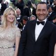 Mélanie Laurent, Gilles Lellouche - Montée des marches du film "Inside Out" (Vice-Versa) lors du 68e Festival International du Film de Cannes, le 18 mai 2015.