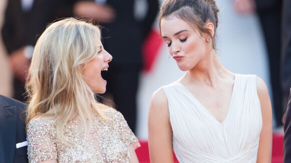 Cannes 2015: Mélanie Laurent scintille devant Charlotte Le Bon et vice versa