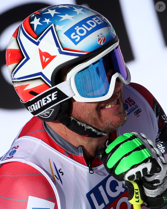 Bode Miller lors des championnats du monde de ski à Vail, Beaver Creek, le 5 février 2015