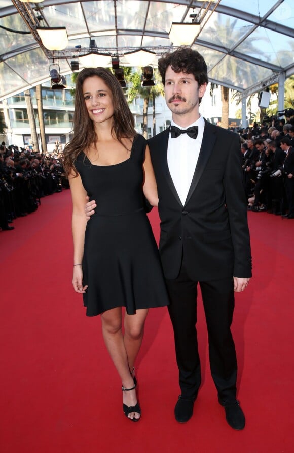 La charmante Lucie Lucas - Montée des marches du film "Carol" lors du 68 ème Festival International du Film de Cannes, à Cannes le 17 mai 2015.