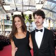 Lucie Lucas - Montée des marches du film "Carol" lors du 68 ème Festival International du Film de Cannes, à Cannes le 17 mai 2015.