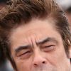 Benicio del Toro - Photocall du film "Sicario" lors du 68e festival international du film de Cannes le 19 mai 2015.